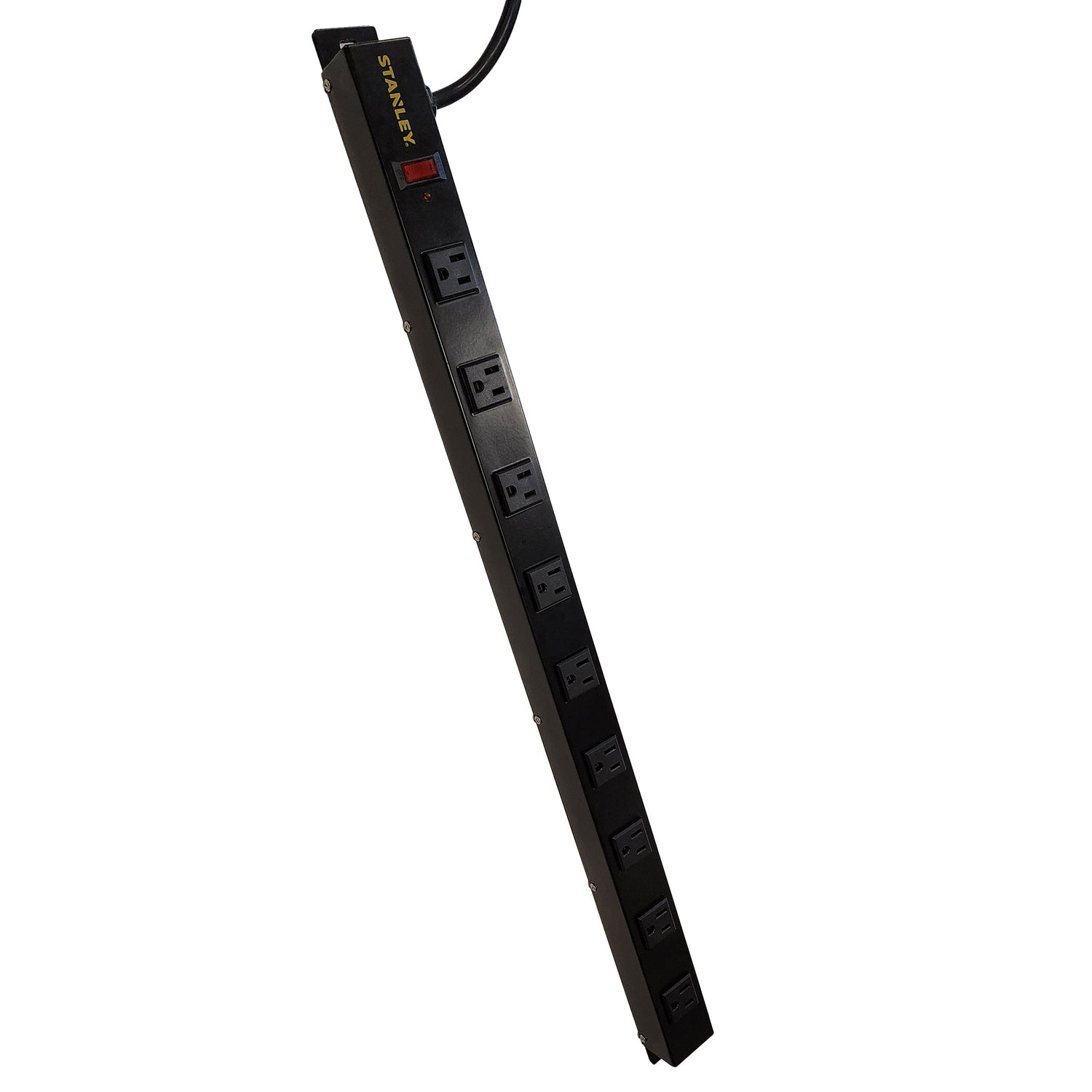 STANLEY 31610 SurgeMax Pro 6-Foot 9-Outlet Surge Protector Power Strip, Black