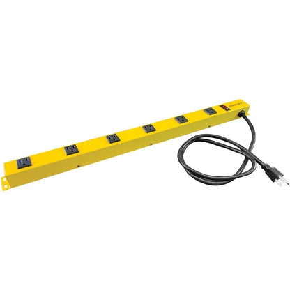 STANLEY 31613 ShopMAX Pro Six-Outlet Surge Protector Power Strip with Grounded Outlets