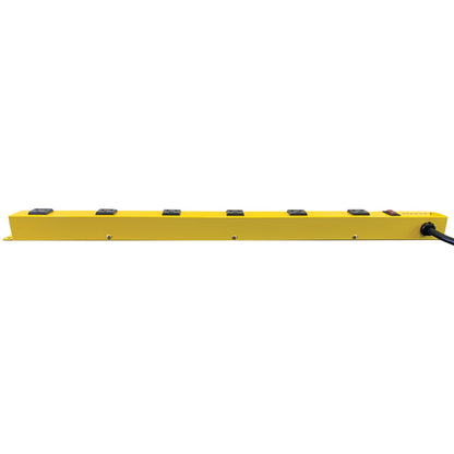 STANLEY 31613 ShopMAX Pro Six-Outlet Surge Protector Power Strip with Grounded Outlets