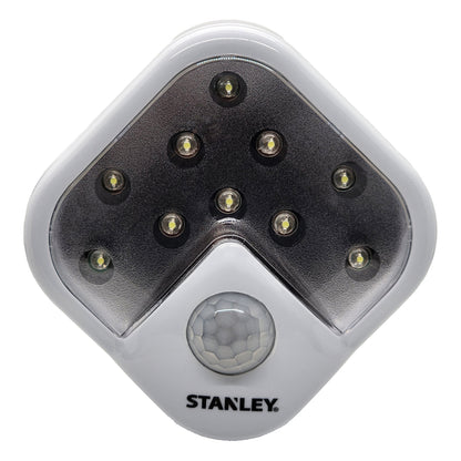 Stanley 32749 10-LED Motion Sensor Light with Night-Light