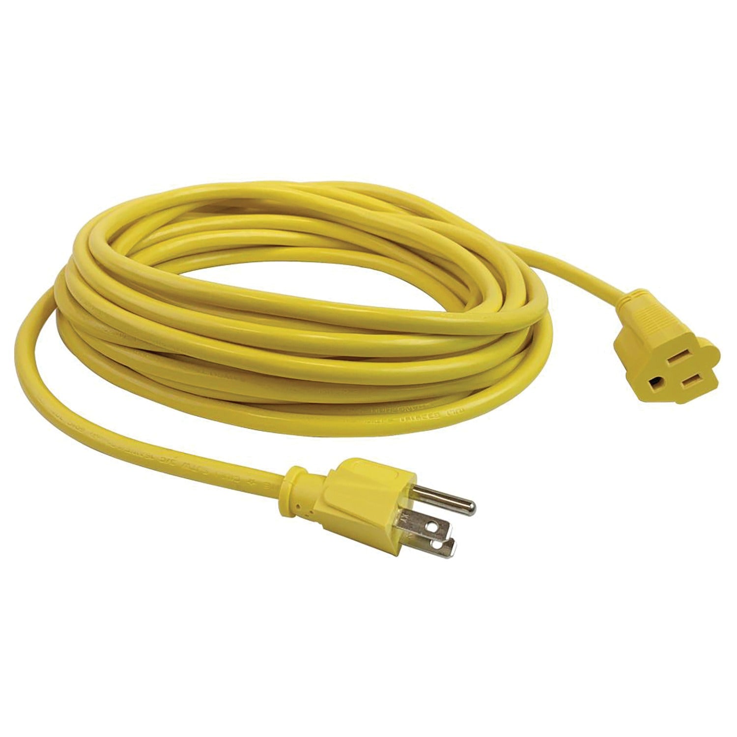 STANLEY 33157 15-Foot Yellow Outdoor Extension Cord, 15 Amp, 125 Volt