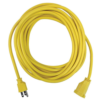 STANLEY 33157 15-Foot Yellow Outdoor Extension Cord, 15 Amp, 125 Volt