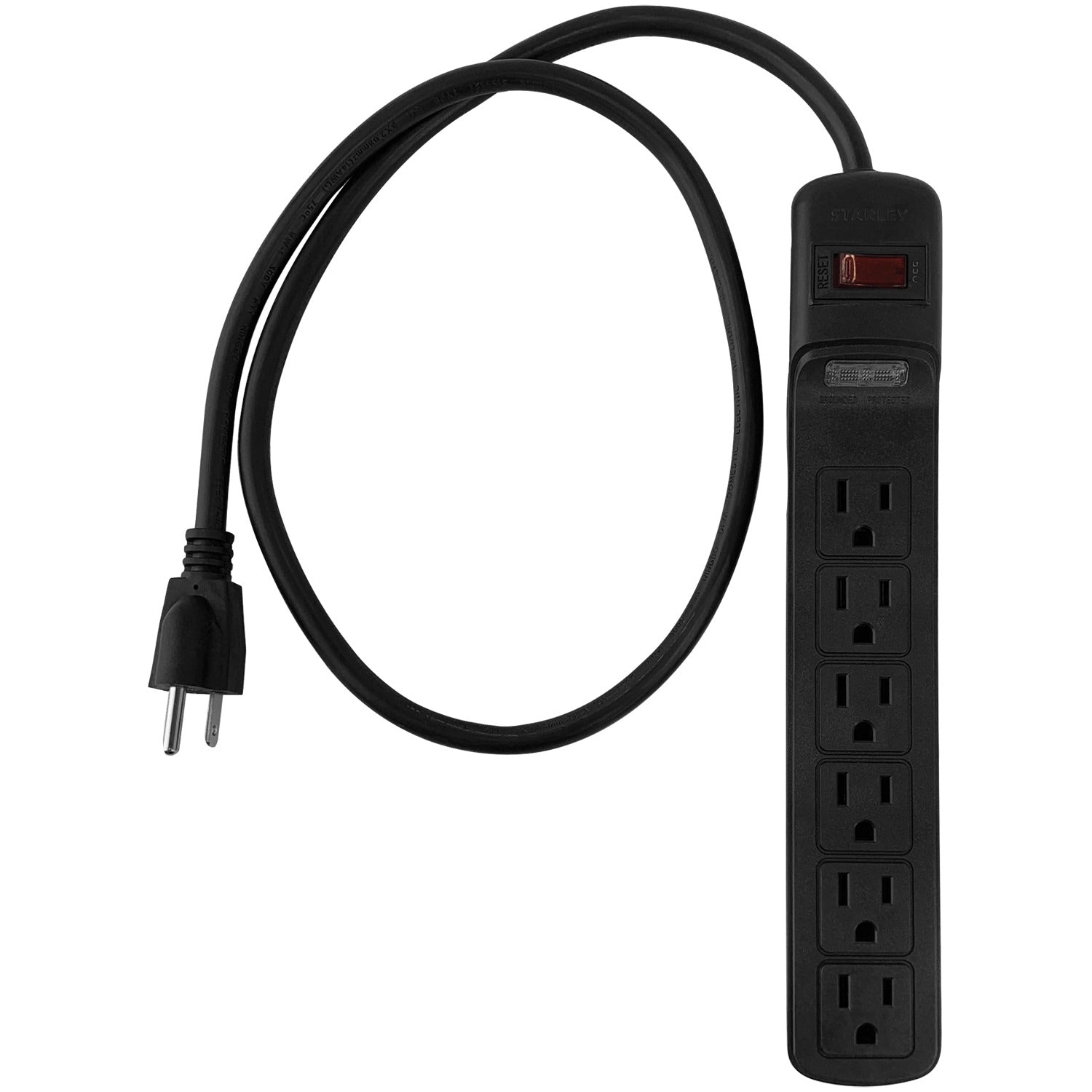 STANLEY 33220 SurgeMax 6-Outlet Surge Protector with 1,080 Joules