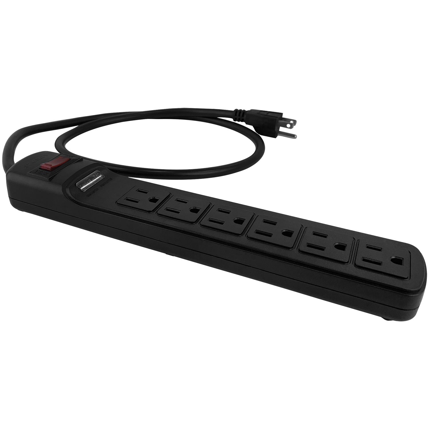 STANLEY 33220 SurgeMax 6-Outlet Surge Protector with 1,080 Joules