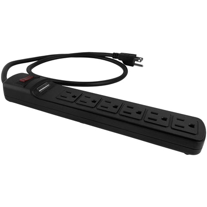 STANLEY 33220 SurgeMax 6-Outlet Surge Protector with 1,080 Joules