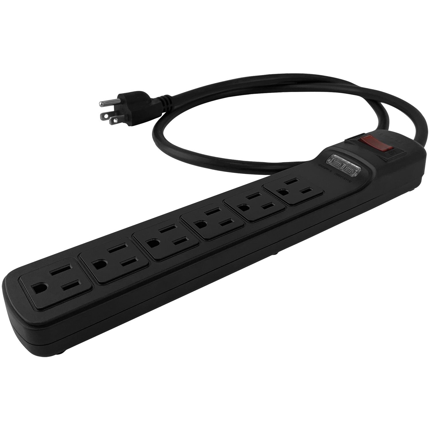 STANLEY 33220 SurgeMax 6-Outlet Surge Protector with 1,080 Joules