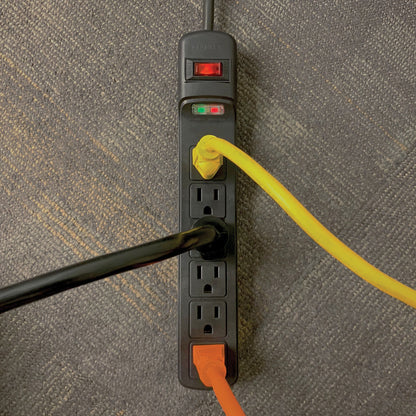 STANLEY 33220 SurgeMax 6-Outlet Surge Protector with 1,080 Joules