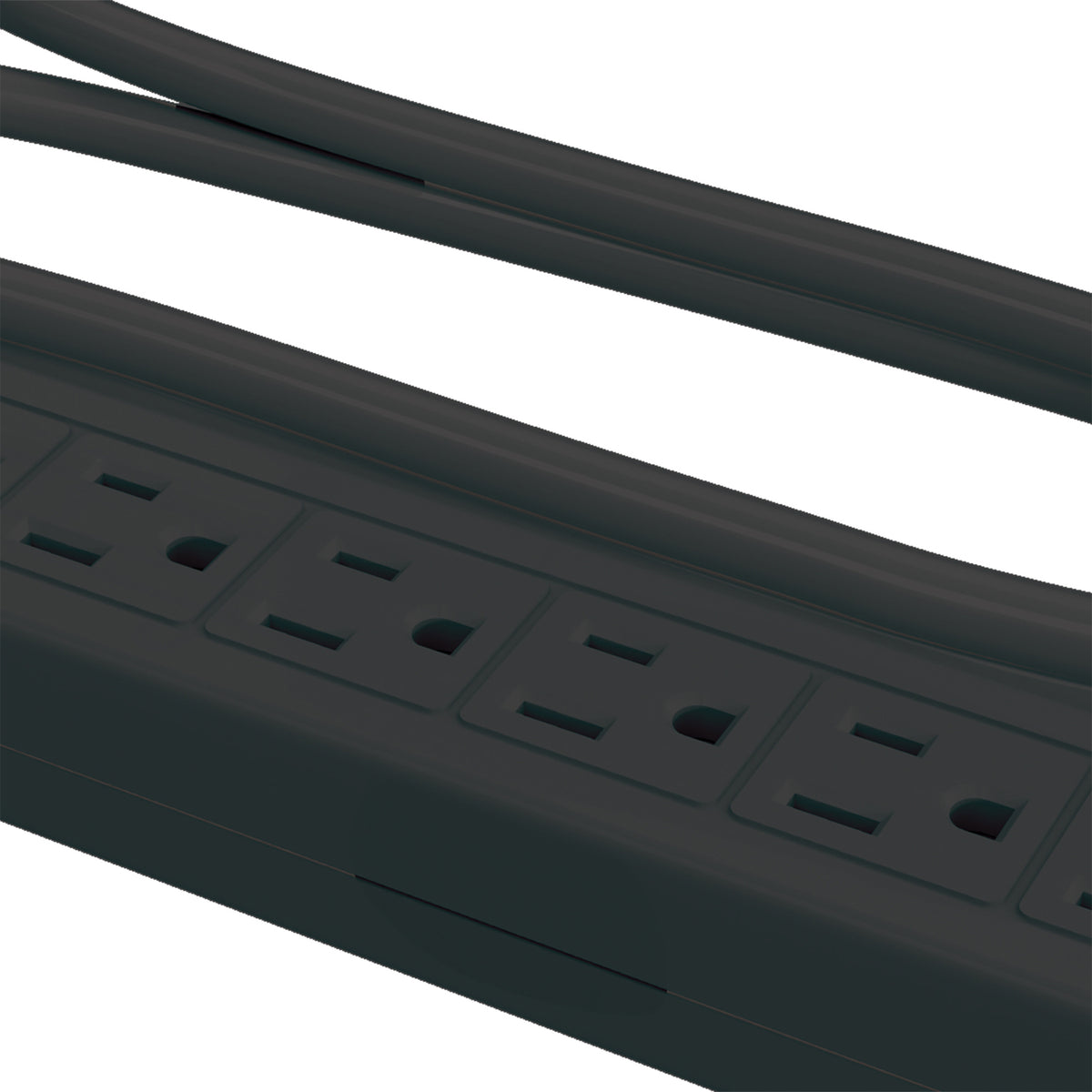 STANLEY 33222-R 6-Outlet 800-Joule Surge Protector with 3-Foot Cord