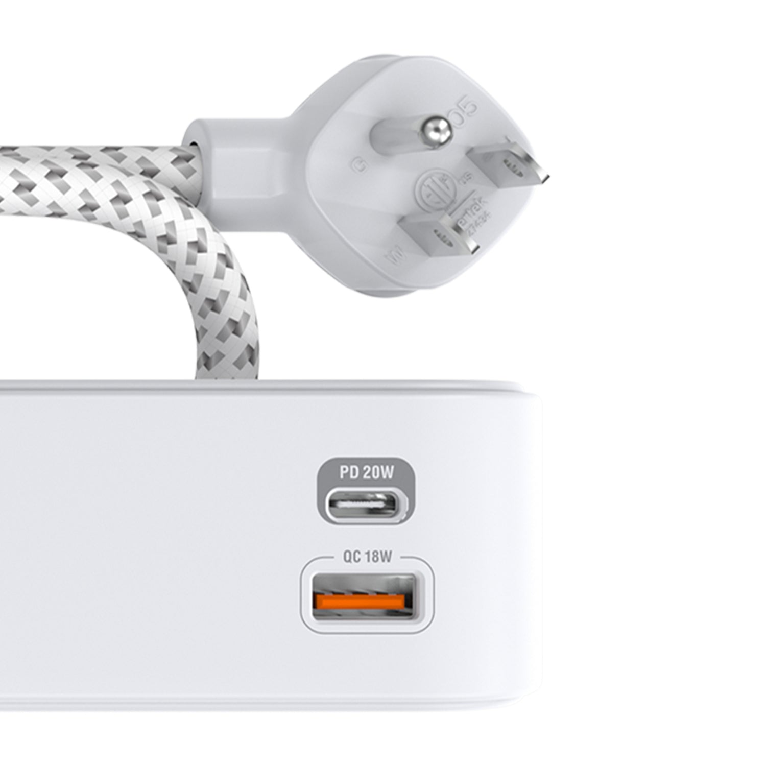 STANLEY SURGEMAX 4-Outlet Surge Protector with USB-C and USB-A Charging, 33253