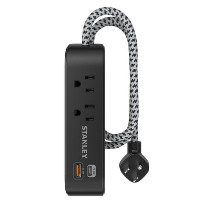 SURGEMX 2OT 1USB/C SP BLK