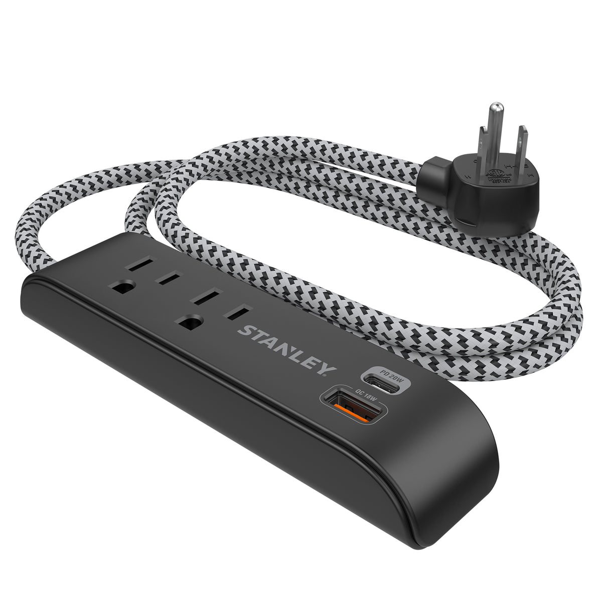 SURGEMX 2OT 1USB/C SP BLK