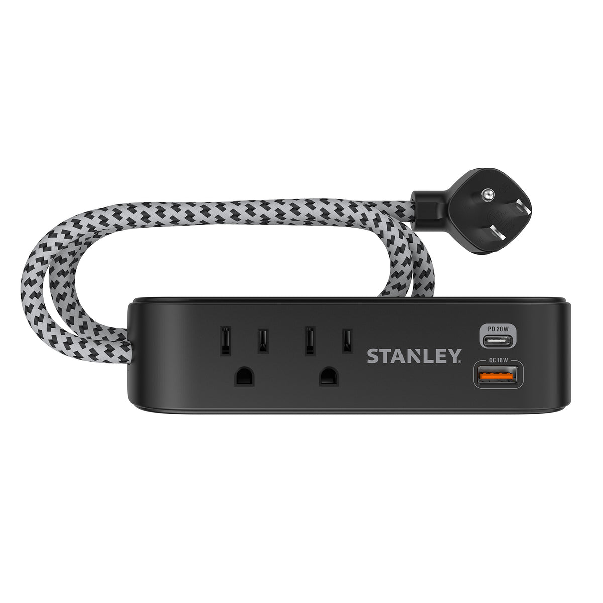 SURGEMX 2OT 1USB/C SP BLK