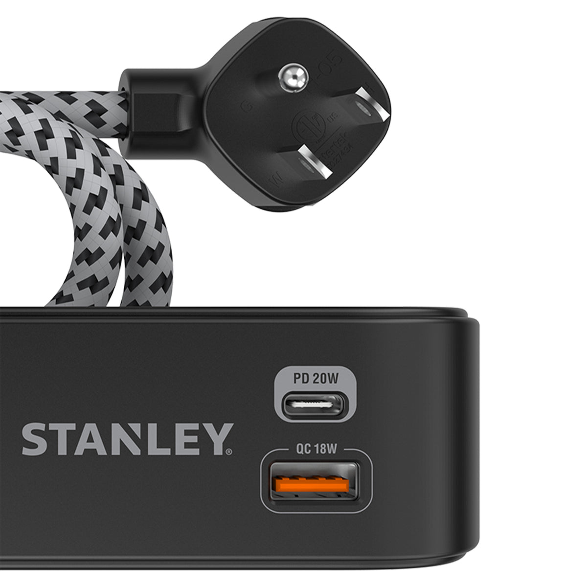 SURGEMX 2OT 1USB/C SP BLK