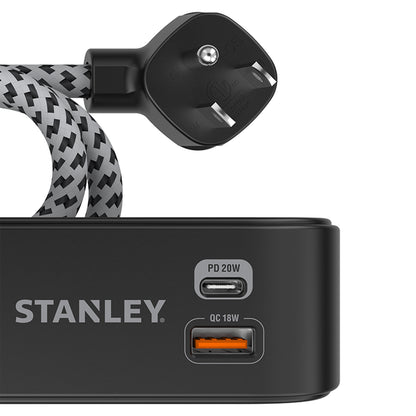 SURGEMX 2OT 1USB/C SP BLK