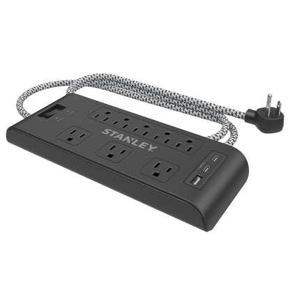 SURGE BLOK 8OT 1USB/2C SP