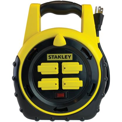 STANLEY 33959 ShopMax Power Hub with 4 Grounded Outlets and 20-Foot Cord