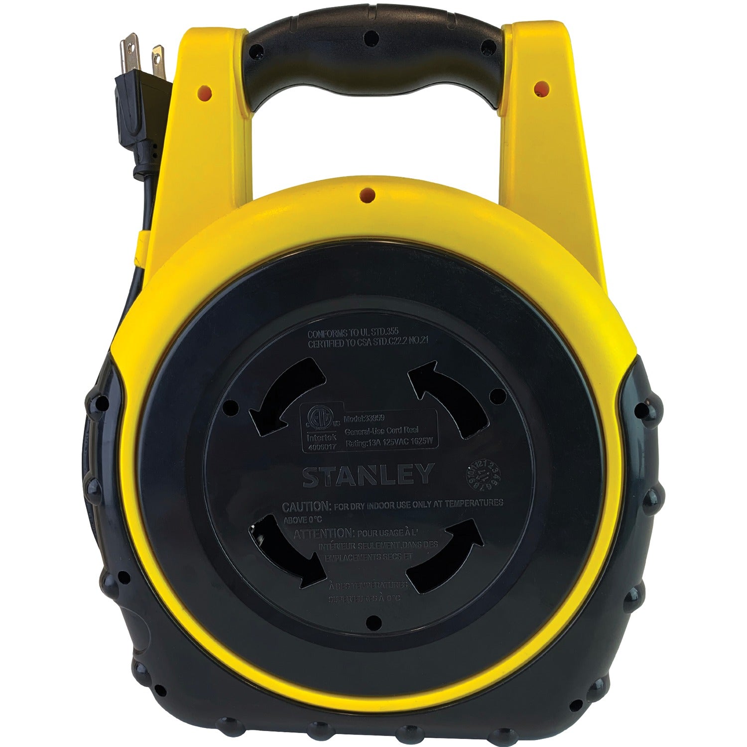 STANLEY 33959 ShopMax Power Hub with 4 Grounded Outlets and 20-Foot Cord