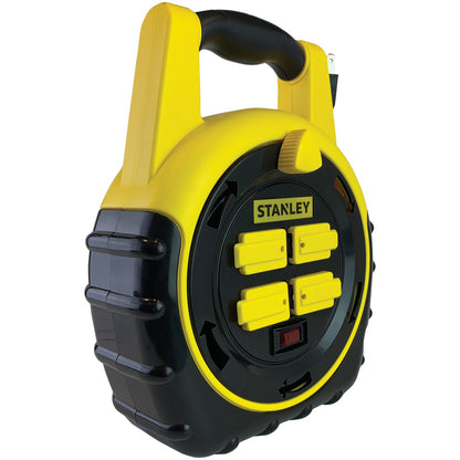 STANLEY 33959 ShopMax Power Hub with 4 Grounded Outlets and 20-Foot Cord