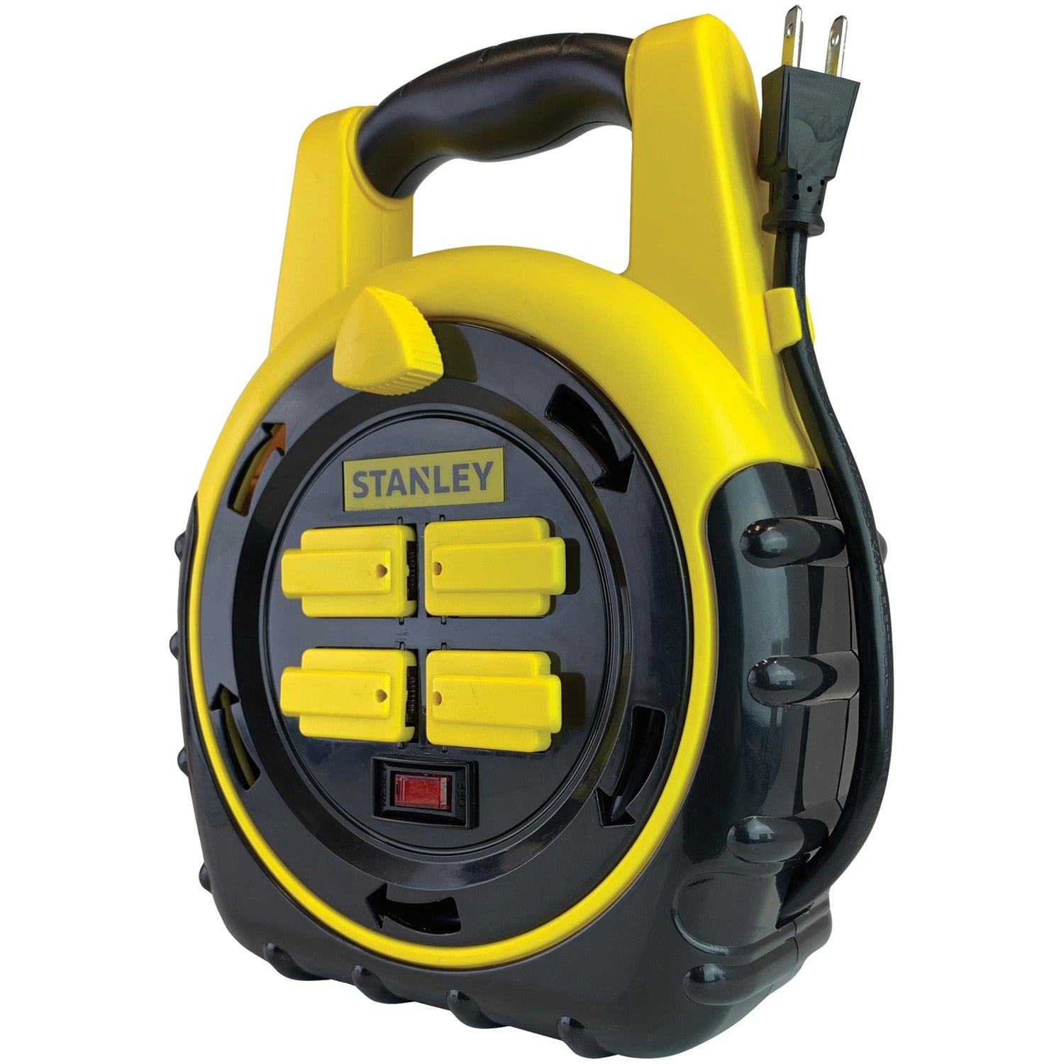 STANLEY 33959 ShopMax Power Hub with 4 Grounded Outlets and 20-Foot Cord
