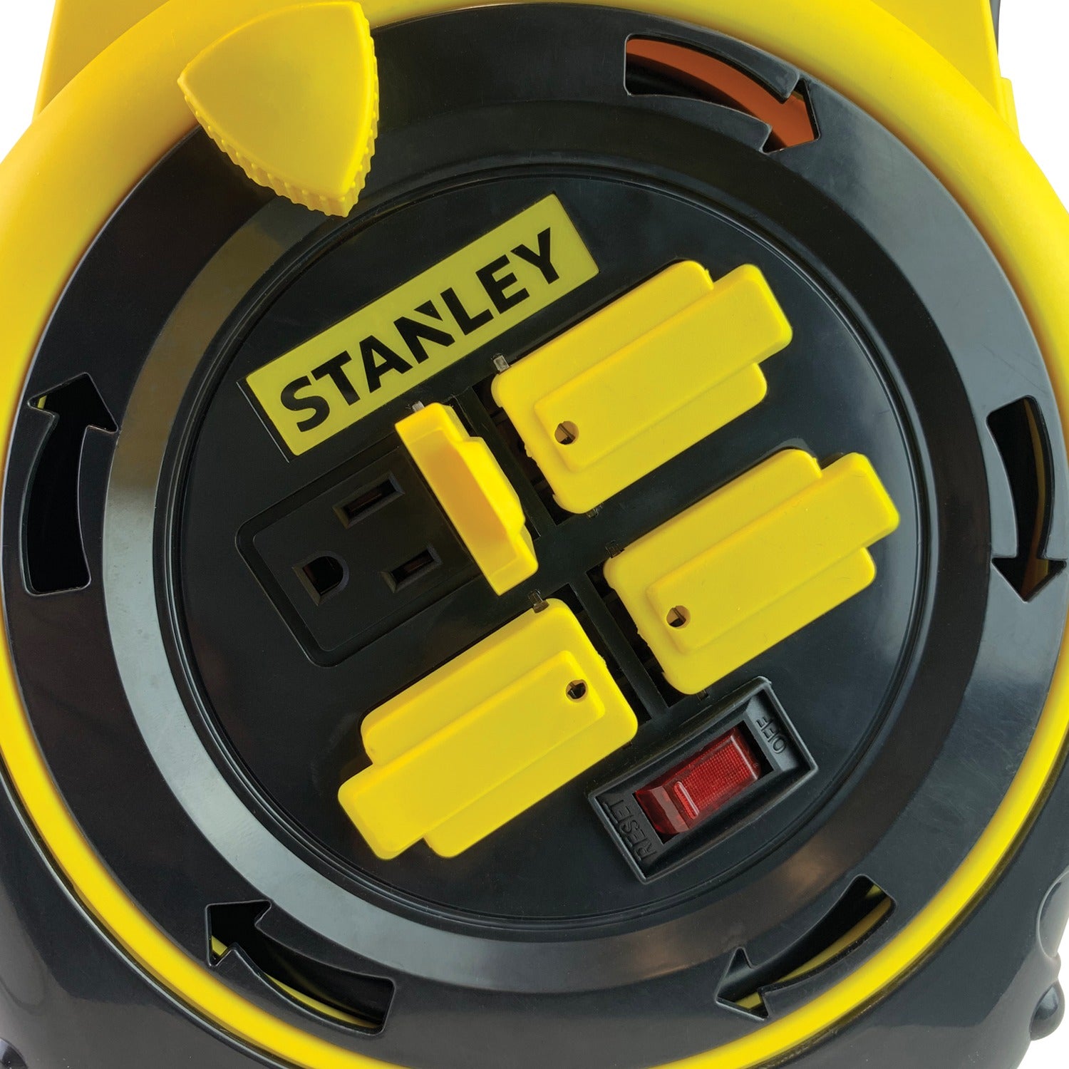 STANLEY 33959 ShopMax Power Hub with 4 Grounded Outlets and 20-Foot Cord