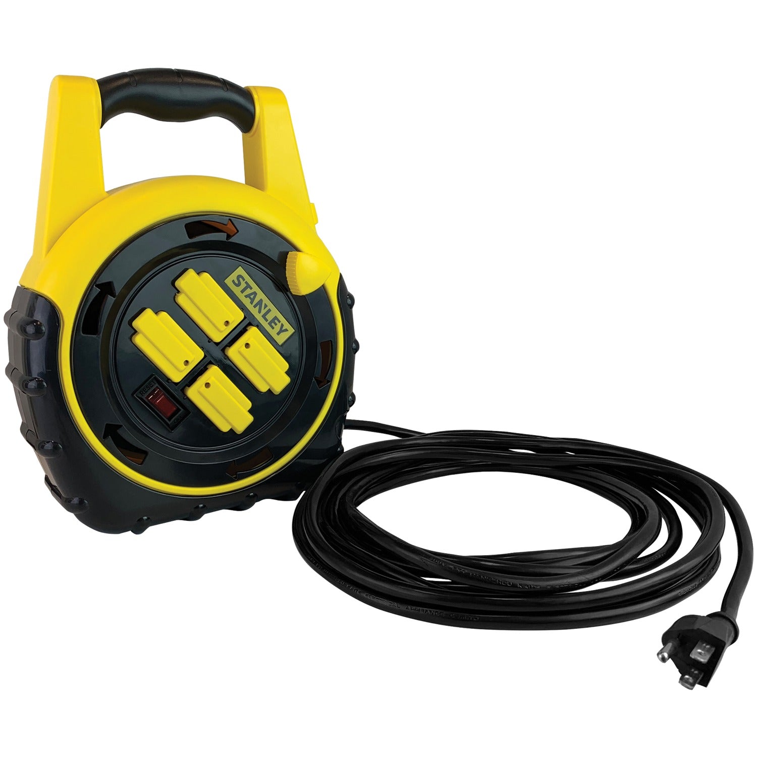 STANLEY 33959 ShopMax Power Hub with 4 Grounded Outlets and 20-Foot Cord