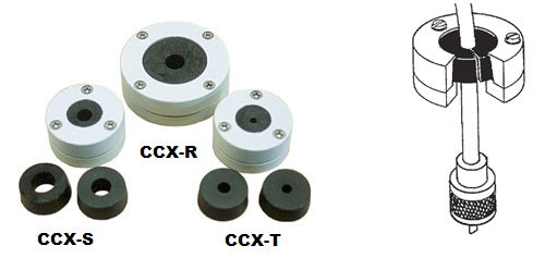 Newmar CCX-T Feed Thru .35in Cable .83in Connector Ma