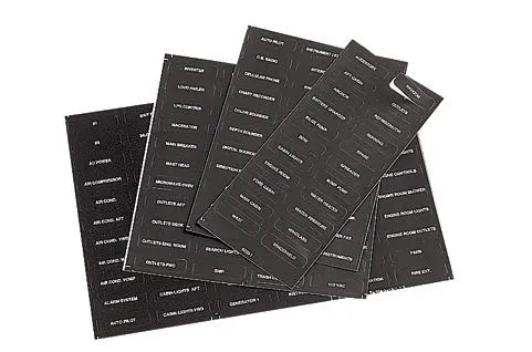 Newmar LS-II Label Set for Marine Navigation and Communication Systems