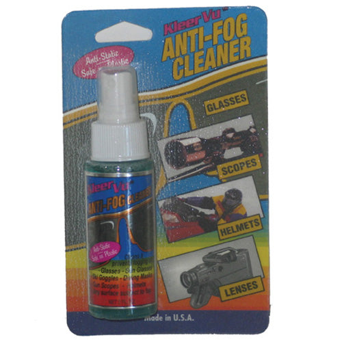NO FOG MASKS 91167-C Anti-Fog Cleaner - 2 oz. Carded