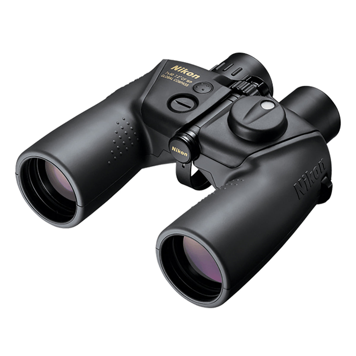 Nikon 16026 OceanPro 7x50 Waterproof Marine Binoculars with Global Compass