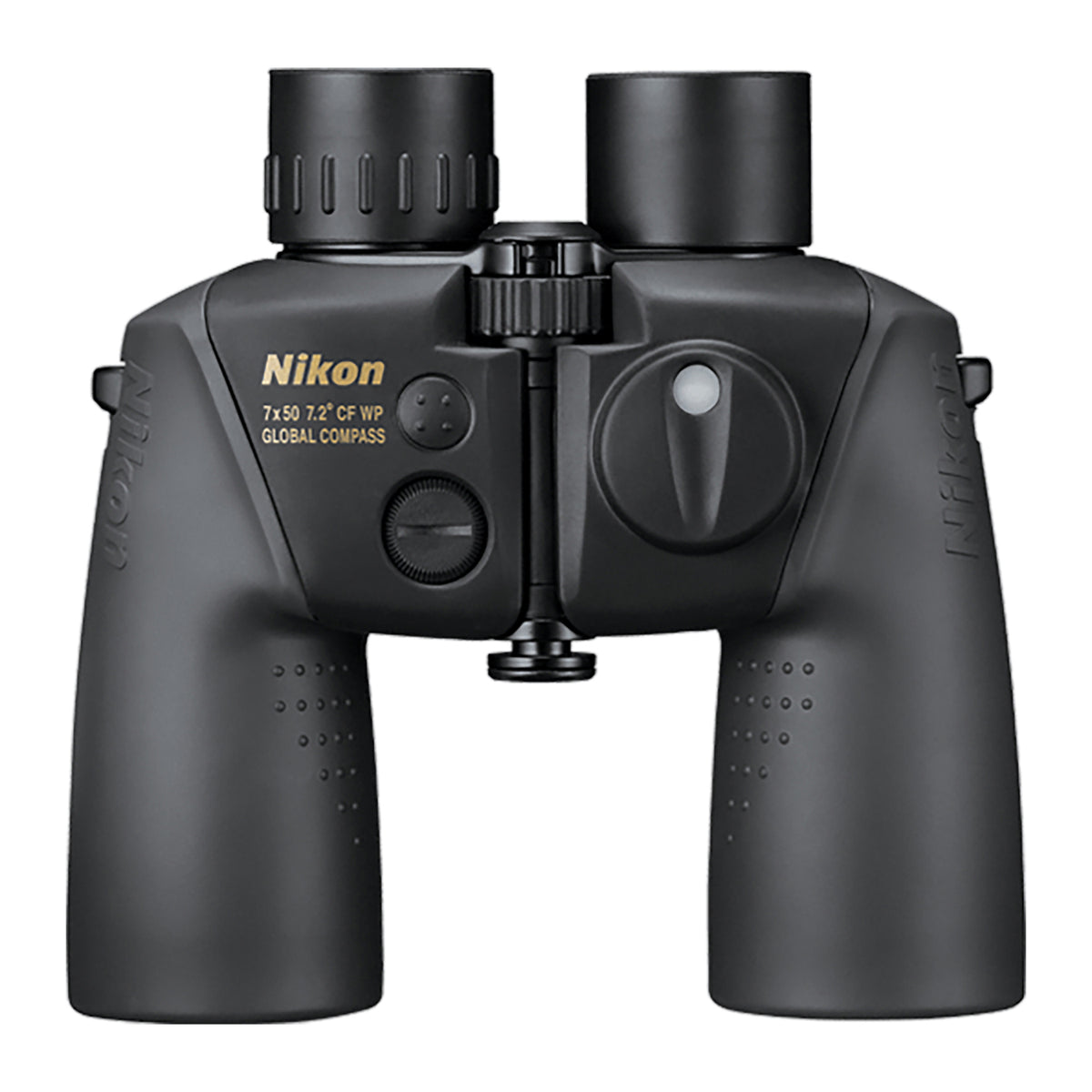 Nikon 16026 OceanPro 7x50 Waterproof Marine Binoculars with Global Compass