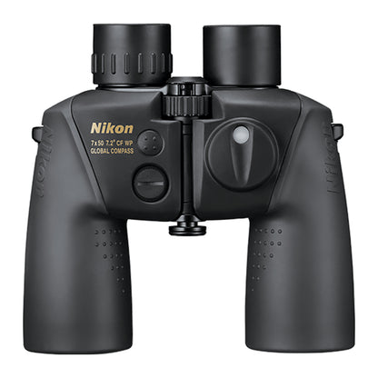 Nikon 16026 OceanPro 7x50 Waterproof Marine Binoculars with Global Compass