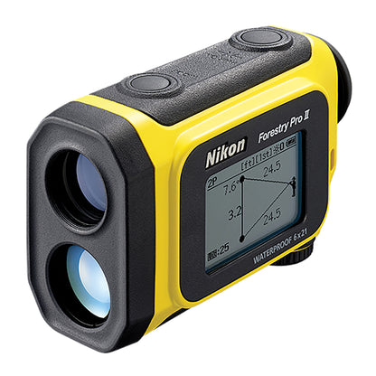 Nikon Forestry Pro II Laser Rangefinder with Hyper-Read, Part Number 16703