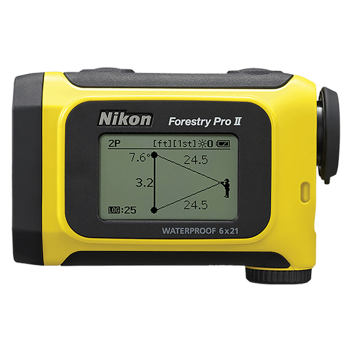 Nikon Forestry Pro II Laser Rangefinder with Hyper-Read, Part Number 16703