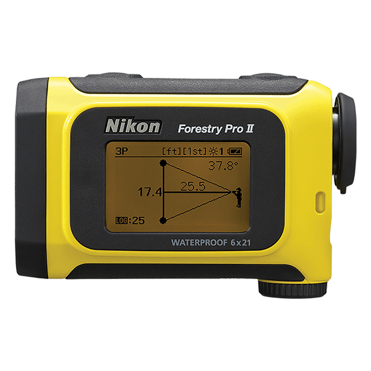 Nikon Forestry Pro II Laser Rangefinder with Hyper-Read, Part Number 16703