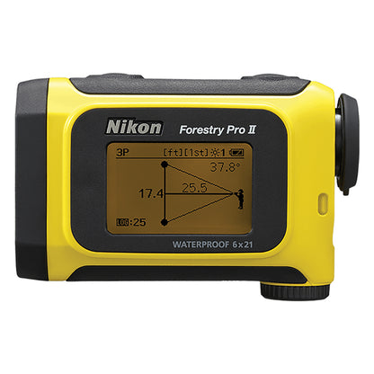 Nikon Forestry Pro II Laser Rangefinder with Hyper-Read, Part Number 16703