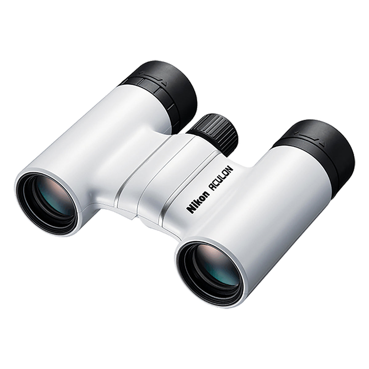 Nikon ACULON T02 8x21 Compact Roof Prism Binoculars, White – Part Number 16734