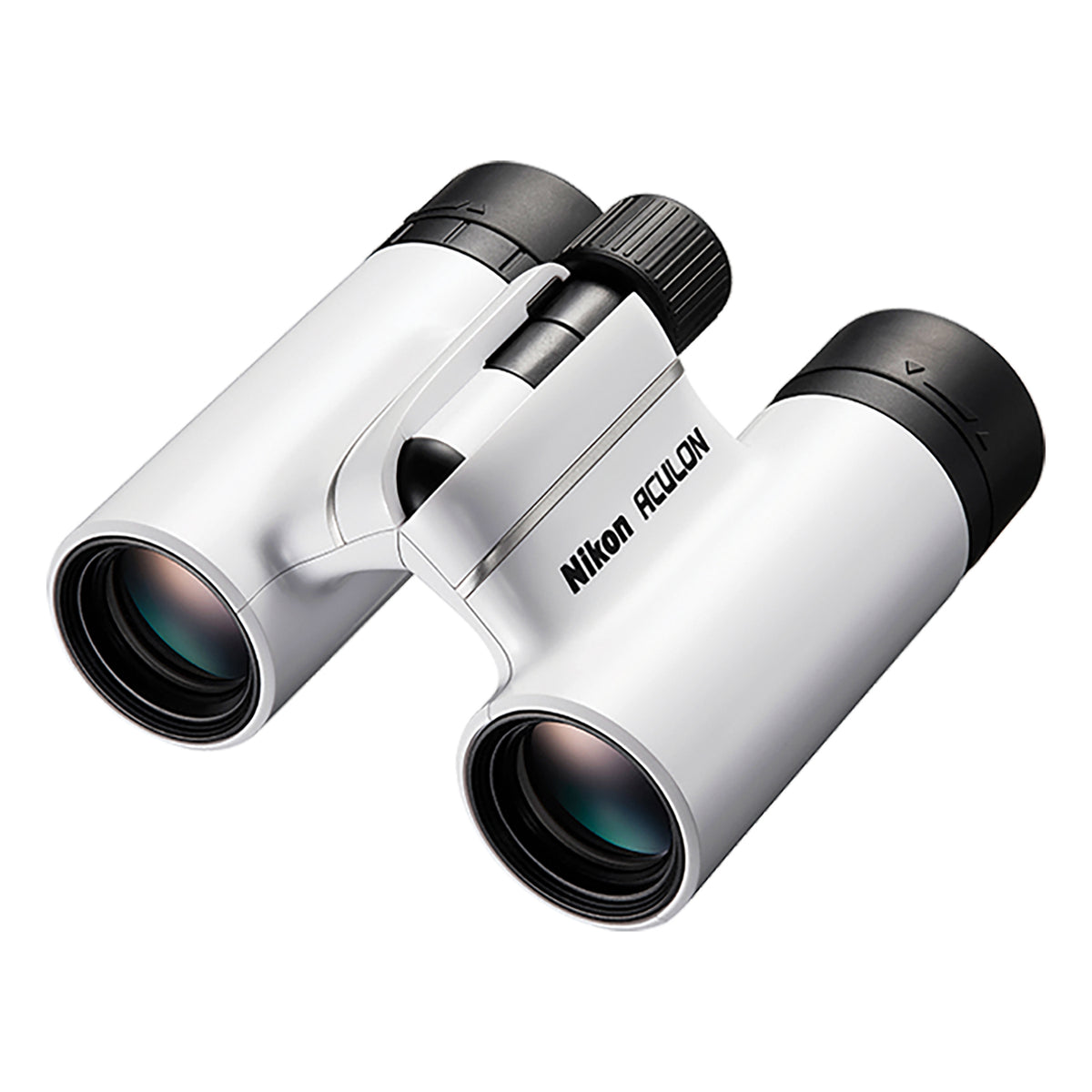 Nikon ACULON T02 8x21 Compact Roof Prism Binoculars, White – Part Number 16734