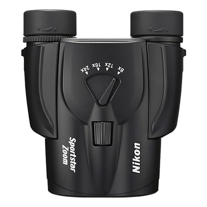 Nikon Sportstar Zoom 8-24x25 Compact Binoculars, Part Number 16736