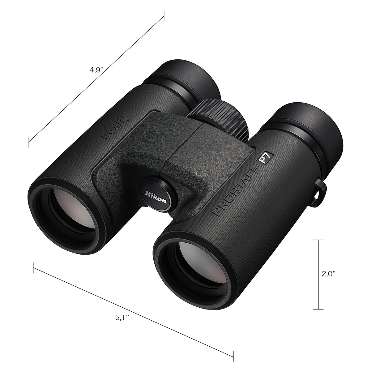 Nikon PROSTAFF P7 8x30 Binoculars, Part Number 16770
