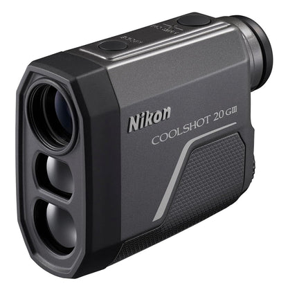 Nikon COOLSHOT 20 GIII Laser Rangefinder, Part Number 16780