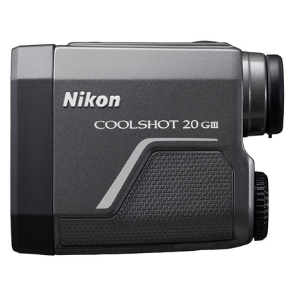 Nikon COOLSHOT 20 GIII Laser Rangefinder, Part Number 16780