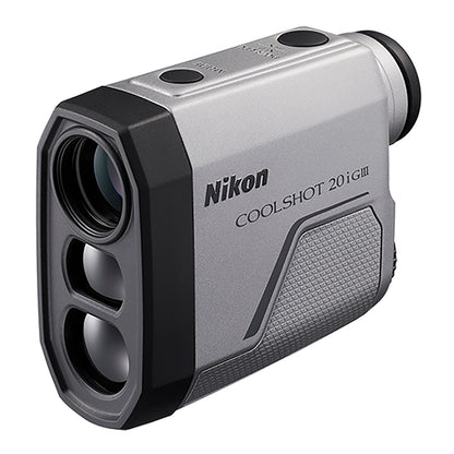 Nikon COOLSHOT 20i GIII Golf Laser Rangefinder, Part Number 16781