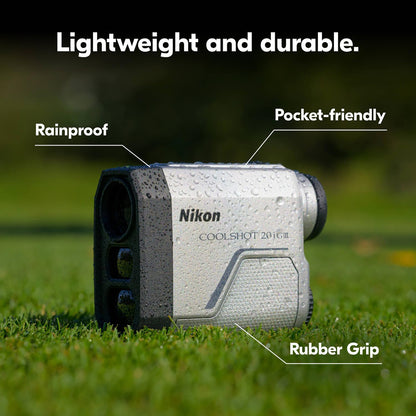 Nikon COOLSHOT 20i GIII Golf Laser Rangefinder, Part Number 16781