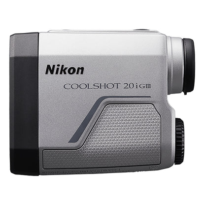 Nikon COOLSHOT 20i GIII Golf Laser Rangefinder, Part Number 16781