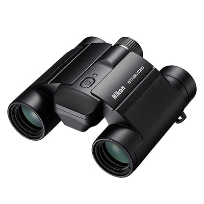 Nikon 16782 Stabilized 10x25 S Optical Image Stabilization Binoculars