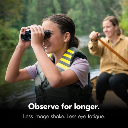 Nikon 16783 Stabilized 12x25 S Binoculars with Optical Image Stabilization