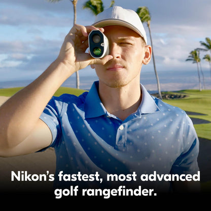 Nikon COOLSHOT PROIII Stabilized Laser Rangefinder, Part Number 16788