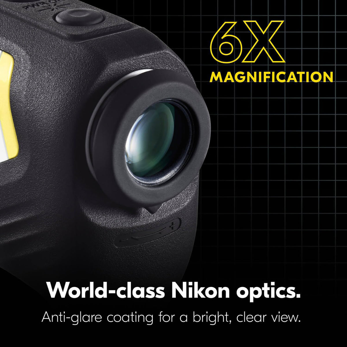 Nikon COOLSHOT PROIII Stabilized Laser Rangefinder, Part Number 16788