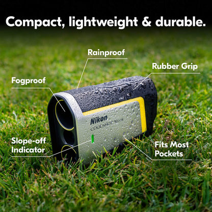 Nikon COOLSHOT 50i GII Laser Rangefinder, Part Number 16789