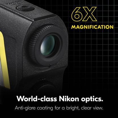 Nikon COOLSHOT 50i GII Laser Rangefinder, Part Number 16789